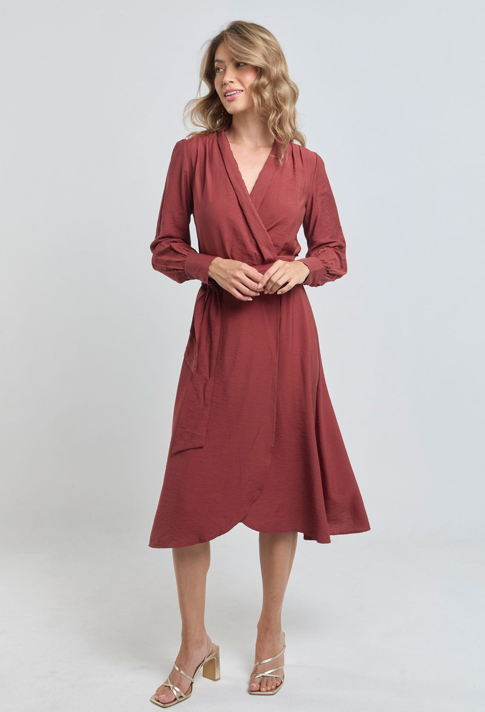 Vestido Midi - Outlet BYBLA Colombia