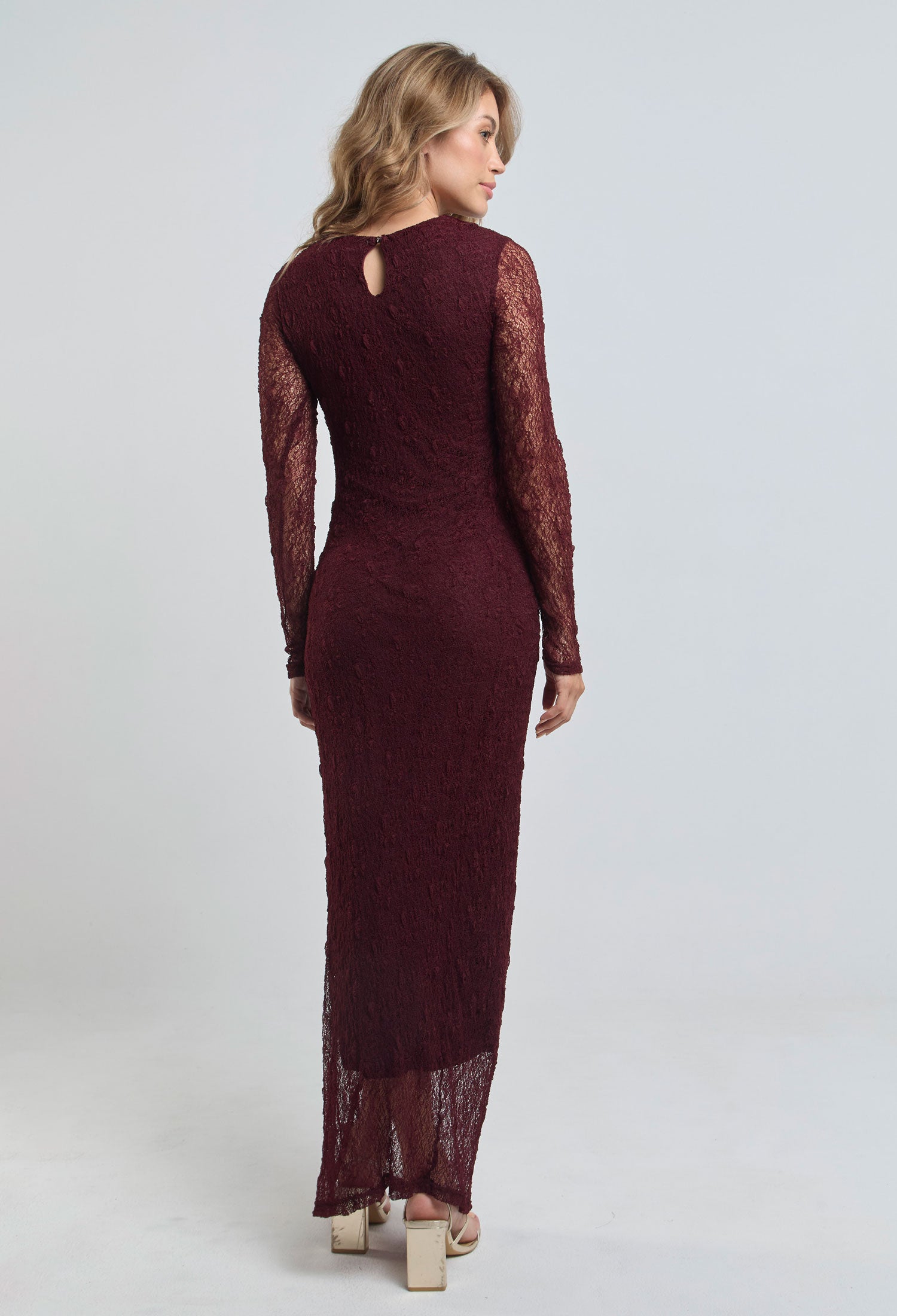 Vestilo Largo Encaje