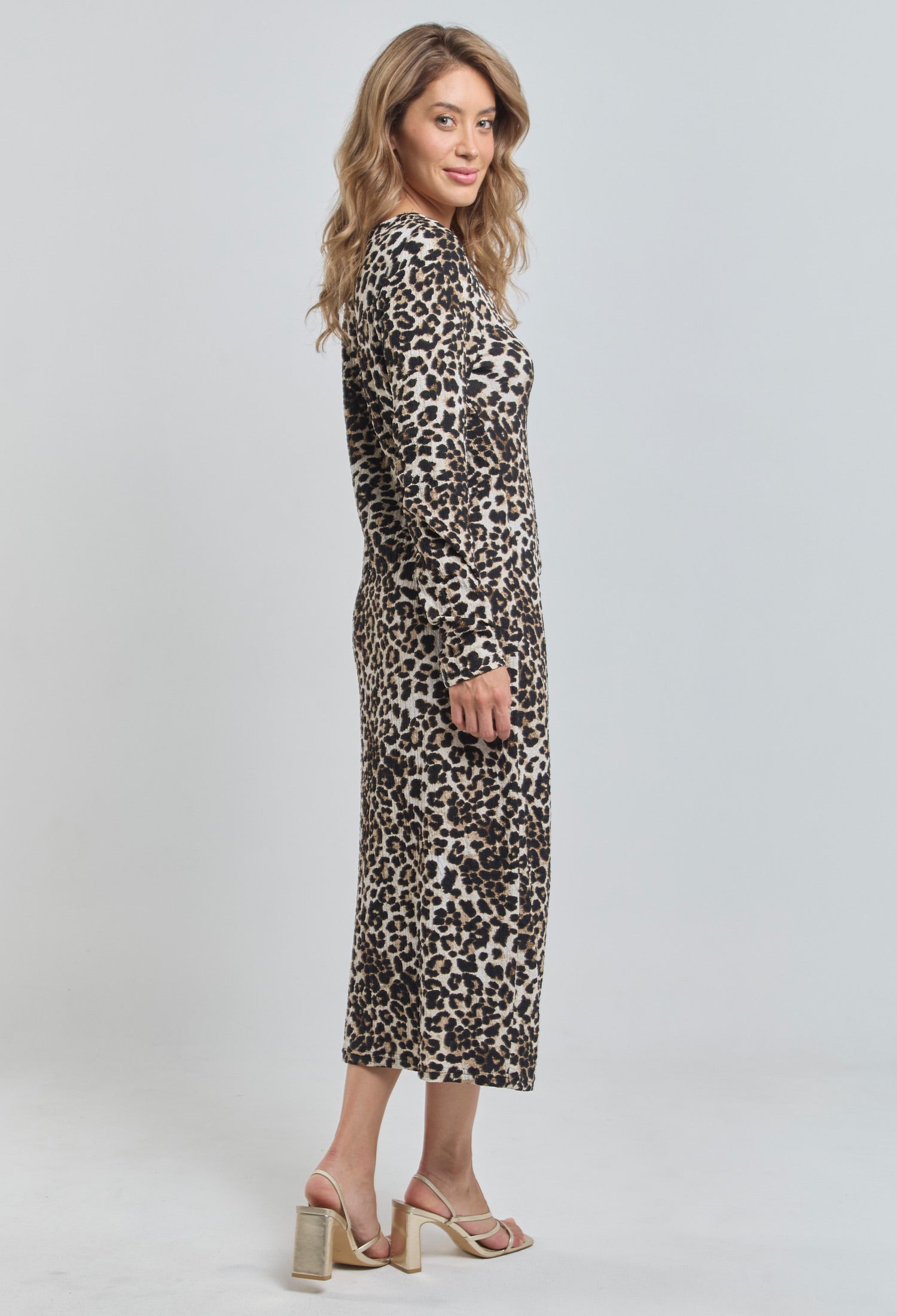 Vestido Animal Print  - SALE