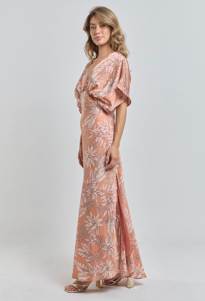 Vestido Largo vista 2 - Outlet BYBLA Colombia