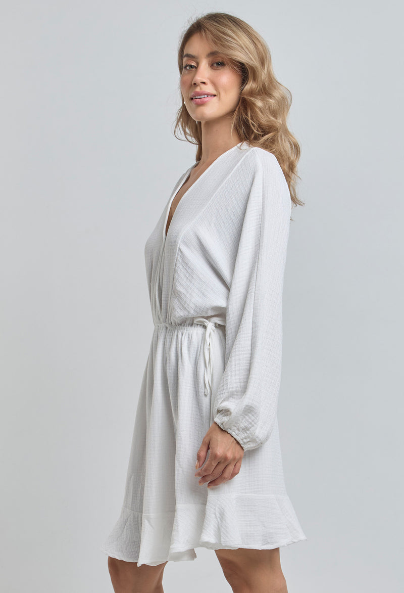 Vestido Corto Casual vista 2 - Outlet BYBLA Colombia