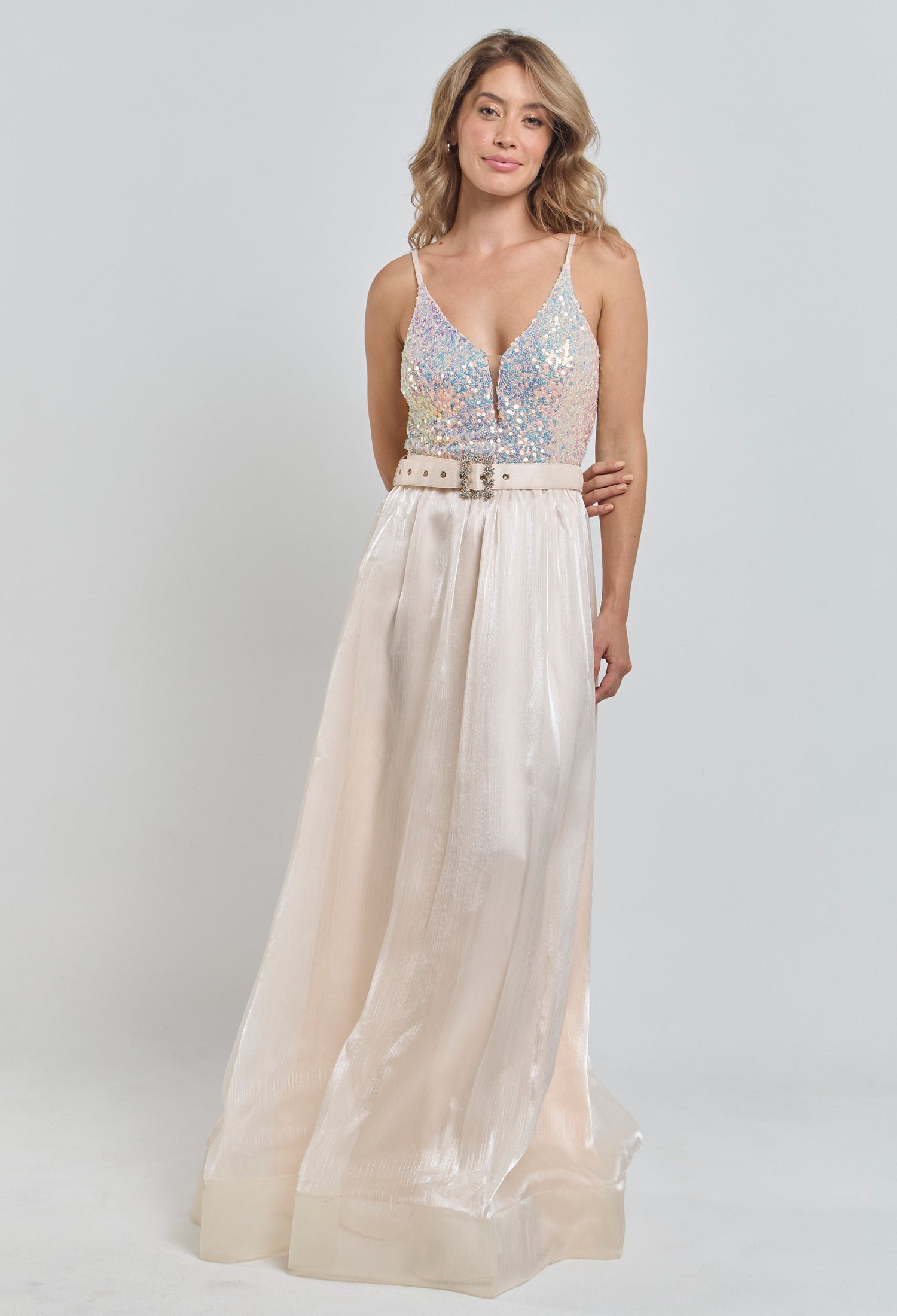 Vestido Gala Lentejuelas - SALE