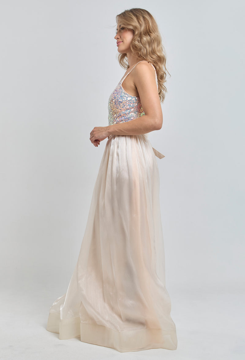 Vestido Gala Lentejuelas vista 2 - Outlet BYBLA Colombia