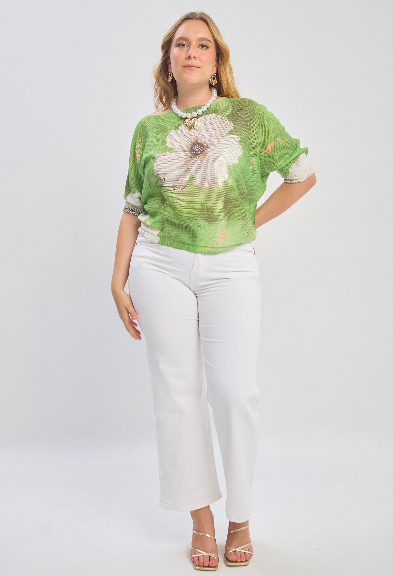 Jean Clásico Mujer NEW - BYBLA 10 / BLANCOS JEAN