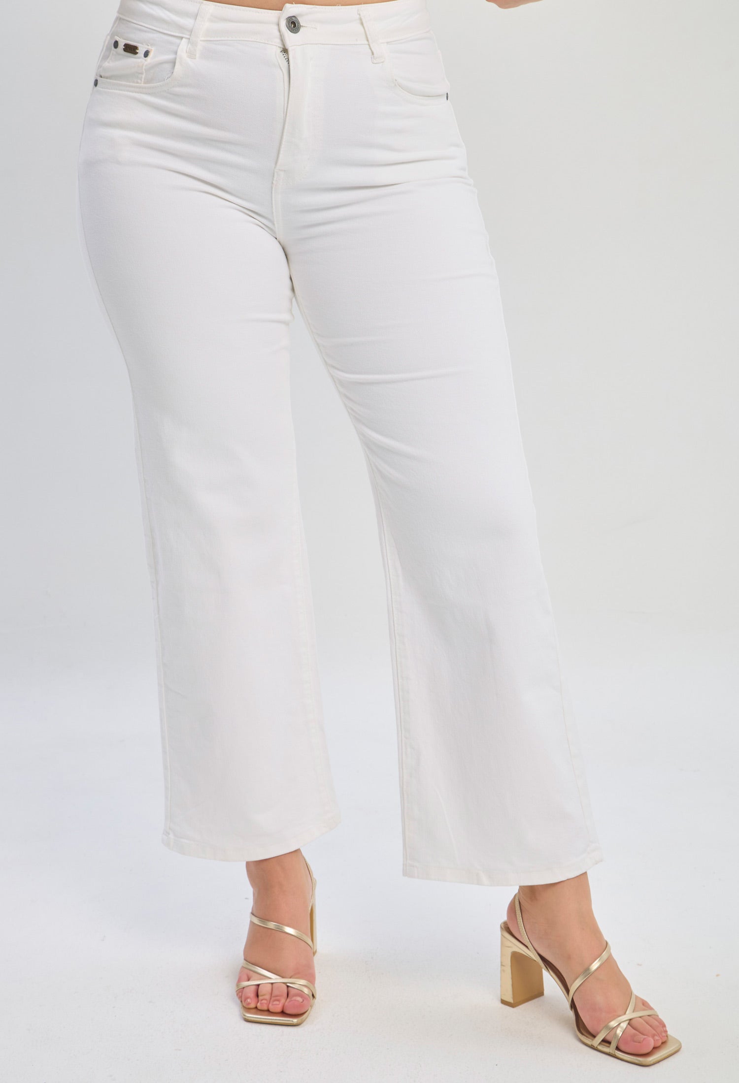 Jean Clásico Mujer NEW - BYBLA 4 / BLANCOS JEAN