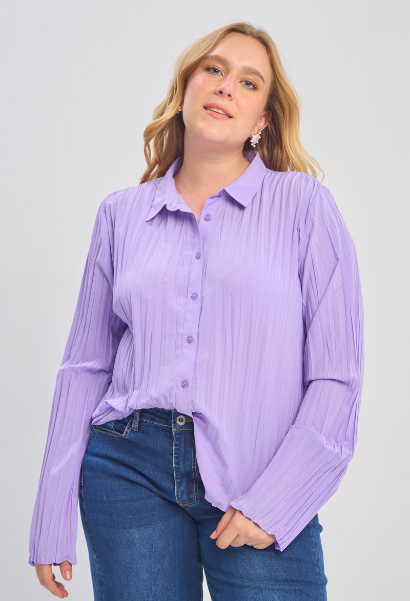 Camisa Manga Larga vista 2 - Outlet BYBLA Colombia
