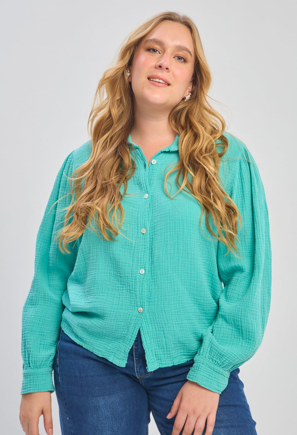 Camisa Mujer - SALE - BYBLA U / LILAS BLUSA