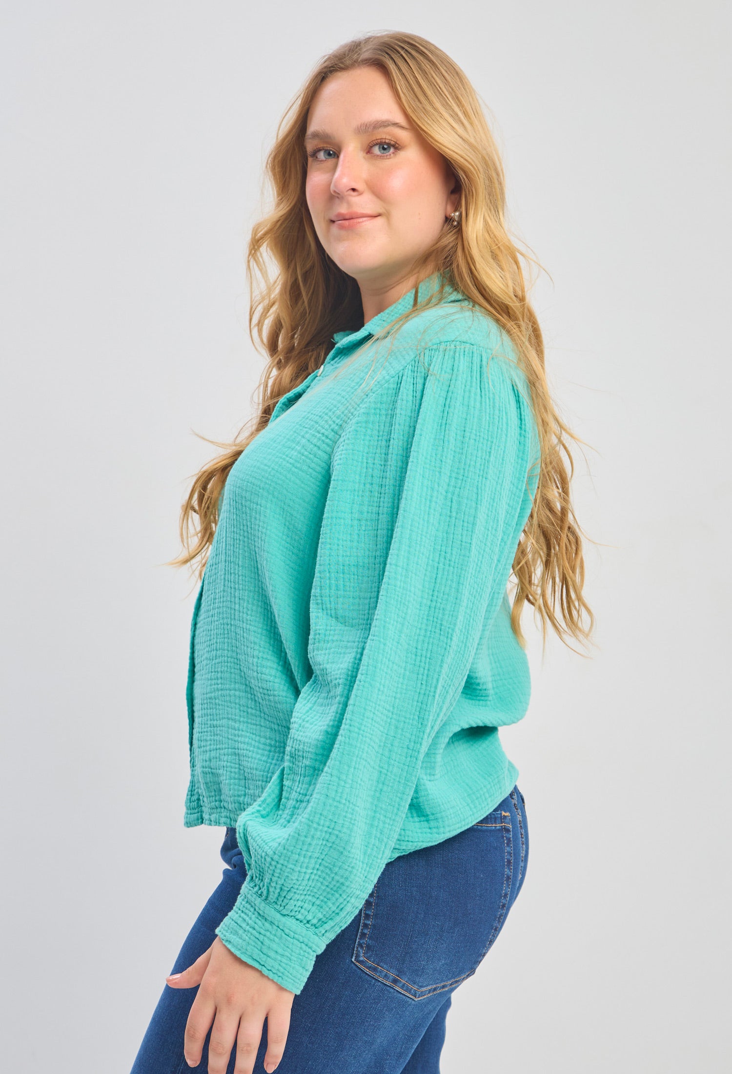 Camisa Texturizada - SALE