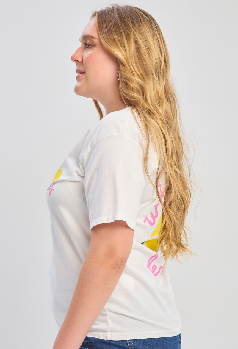 Camiseta Lemons vista 2 - Outlet BYBLA Colombia
