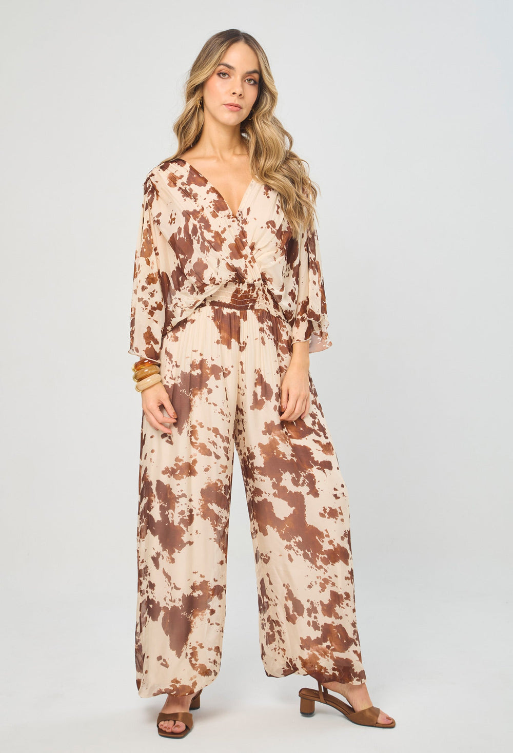 Enterizo Cow Print - Outlet BYBLA Colombia