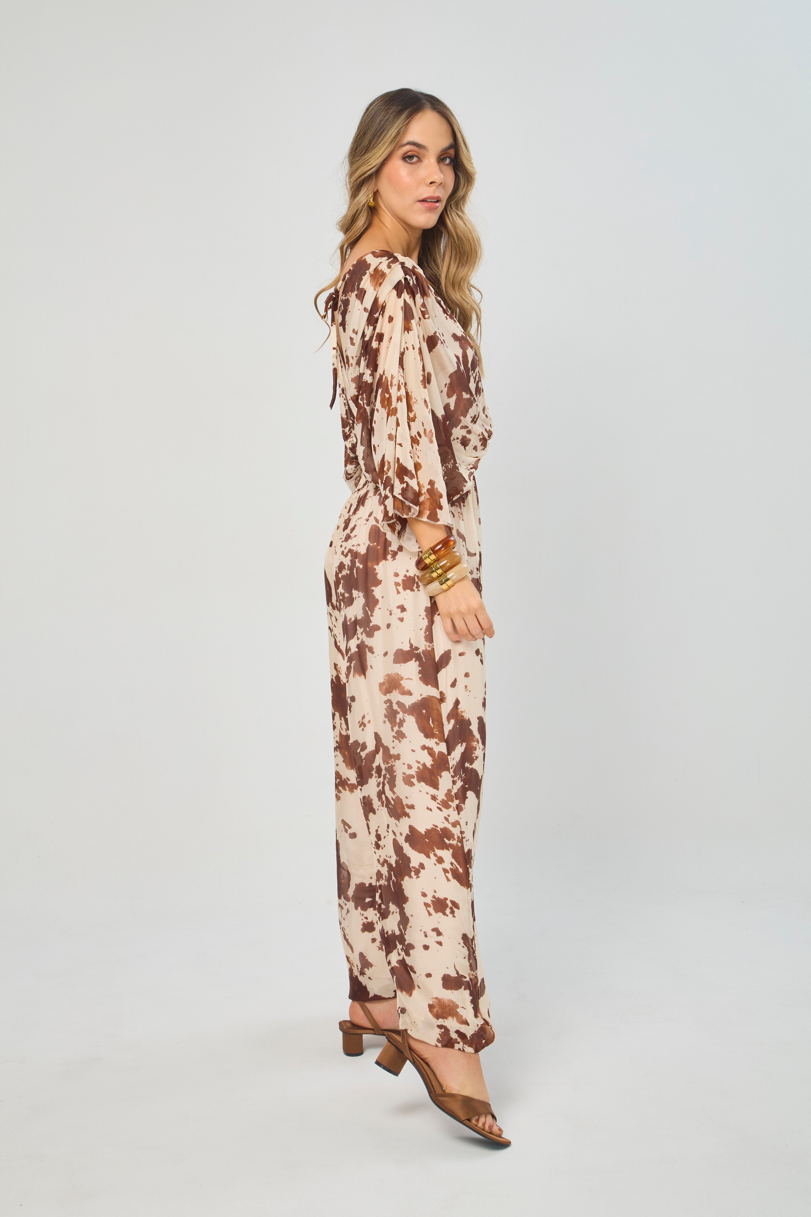 Enterizo Cow Print - SALE