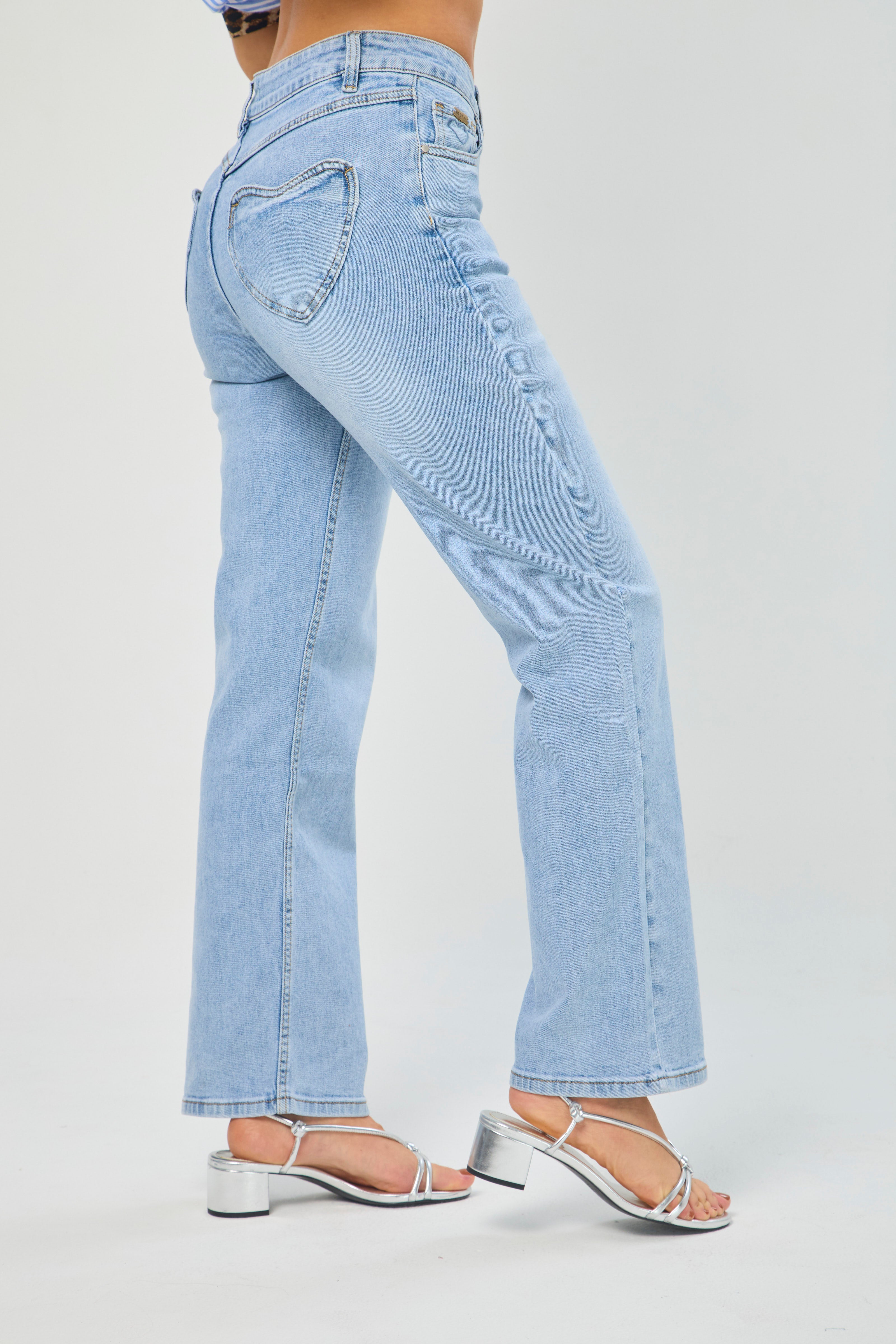 Jean Clásico Corazón