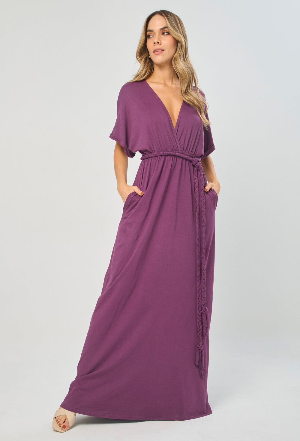 Vestido Lazo Trenzado - Outlet BYBLA Colombia