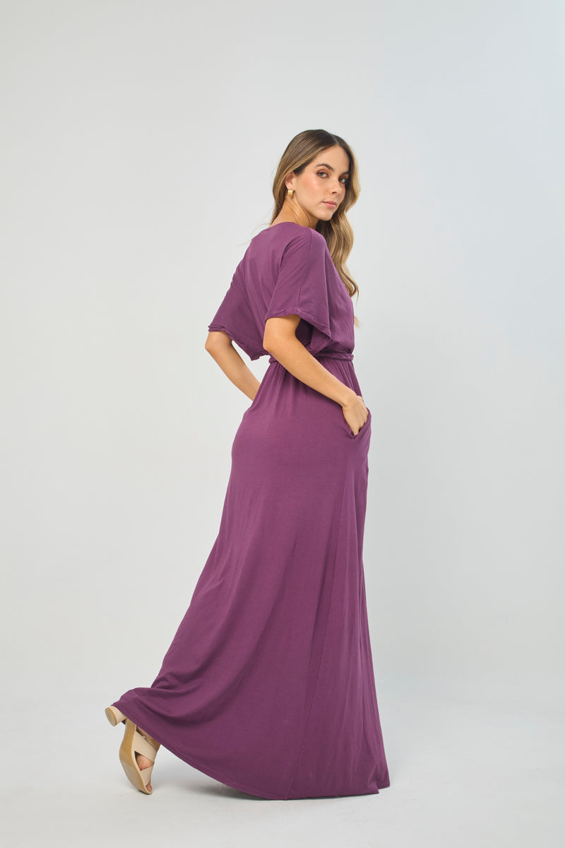 Vestido Lazo Trenzado vista 2 - Outlet BYBLA Colombia