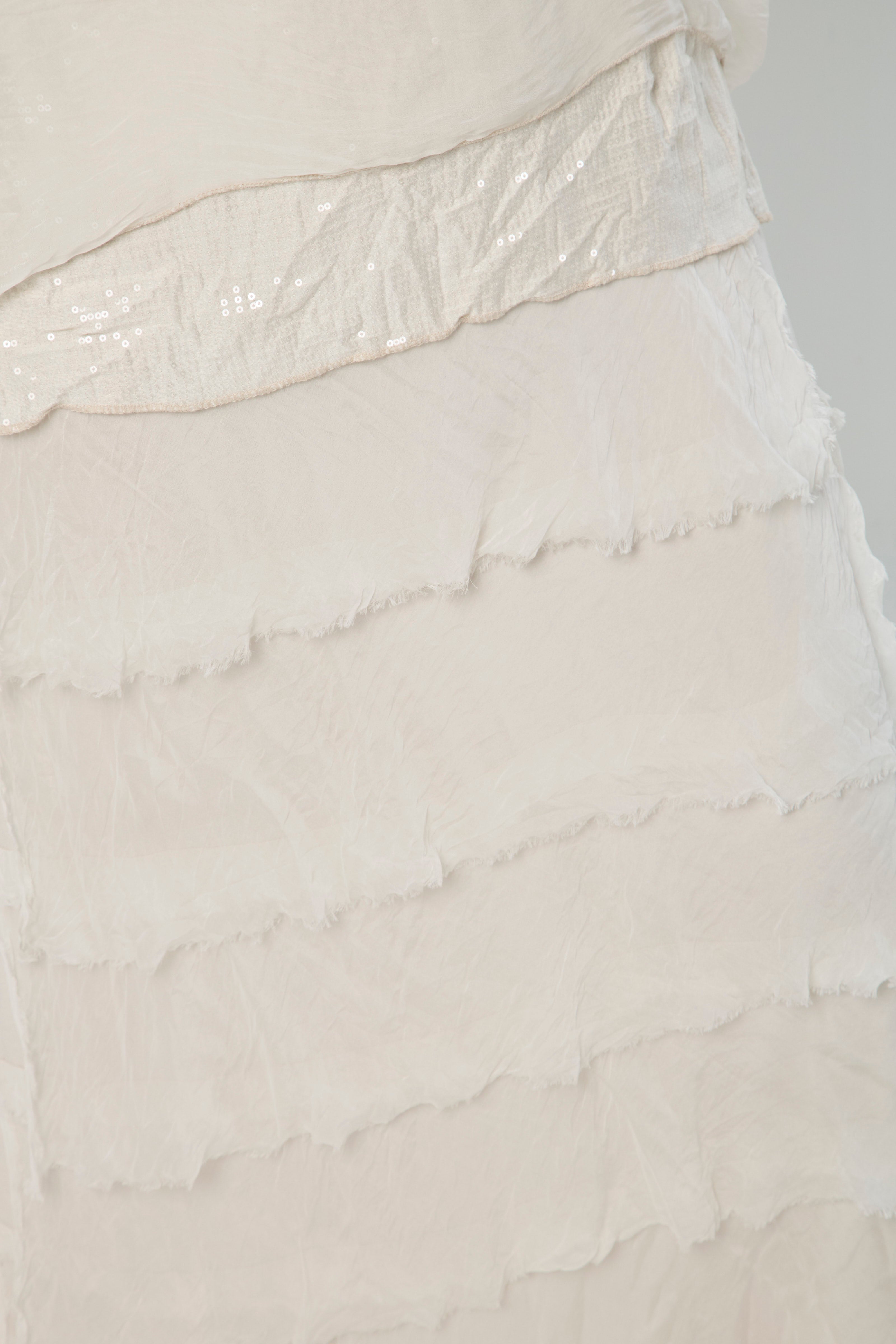 Vestido Seda Lentejuelas