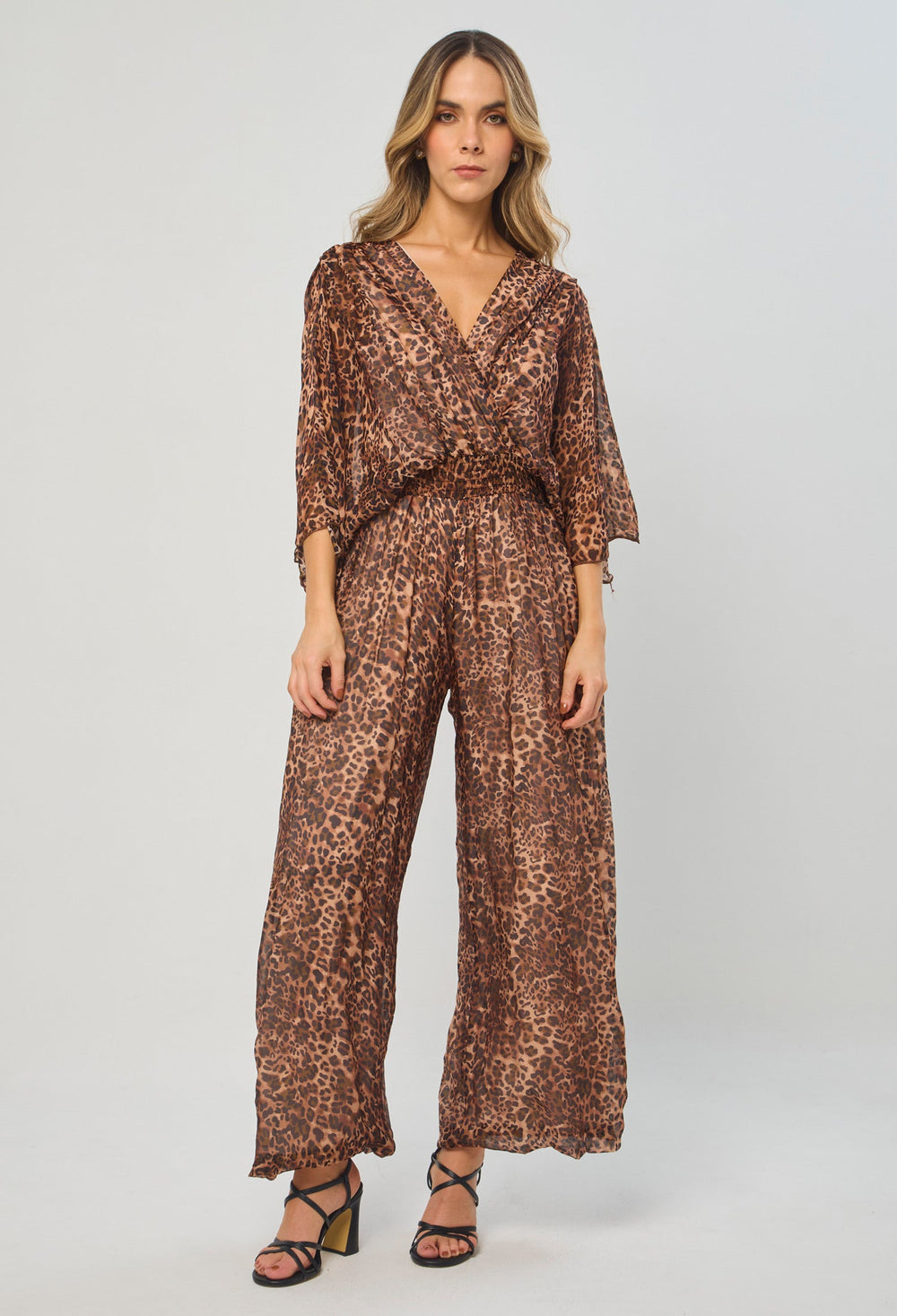 Enterizo Animal Print Leopardo - Outlet BYBLA Colombia