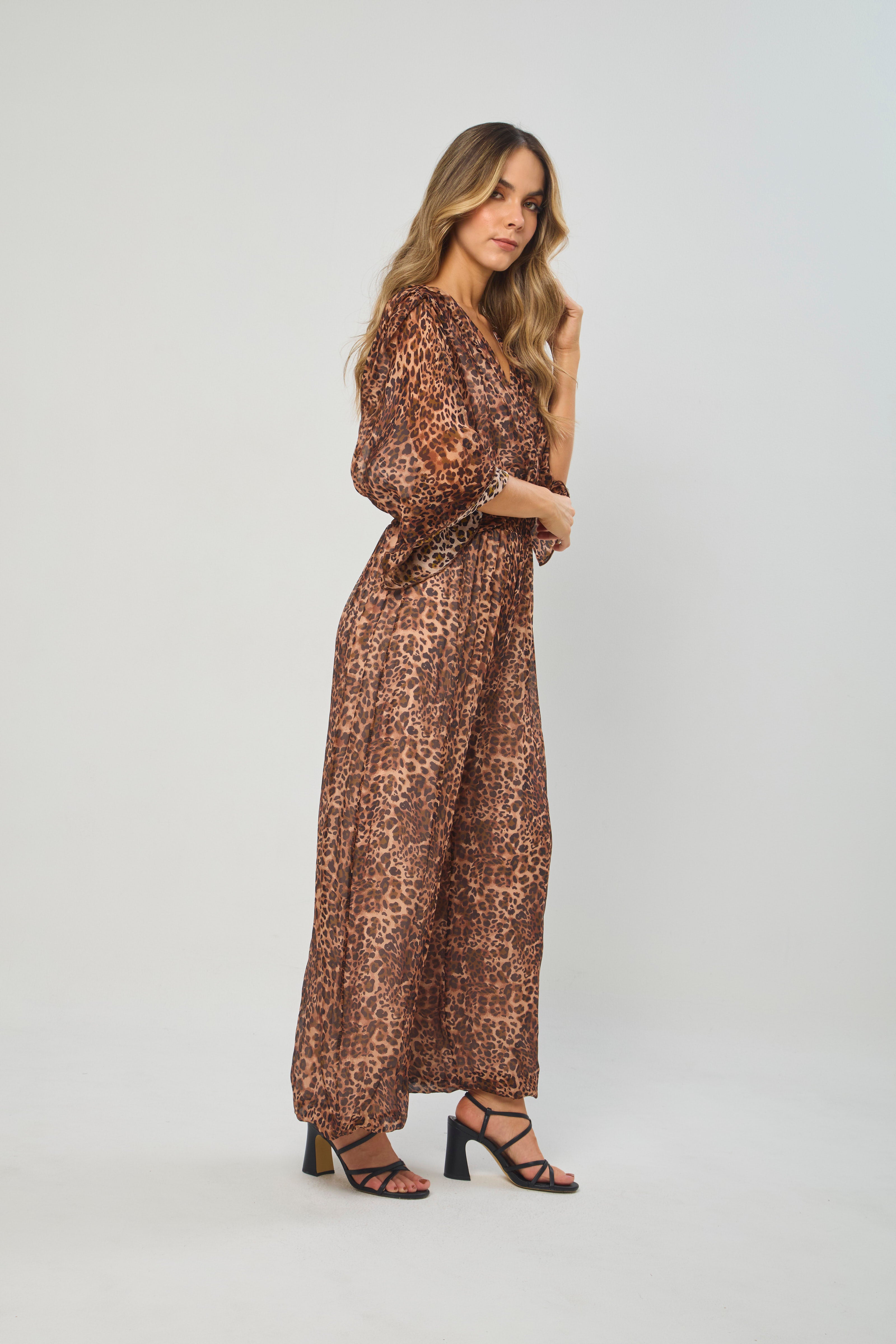 Enterizo Animal Print Leopardo - SALE