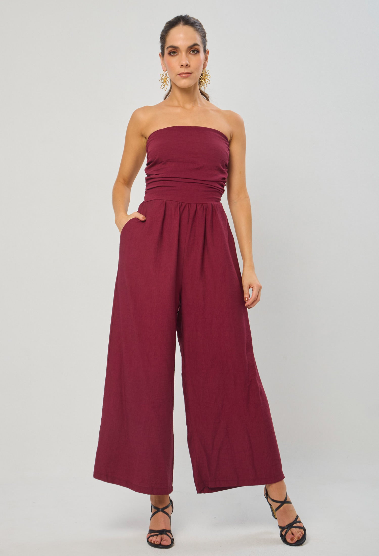 Enterizo Strapless  - SALE