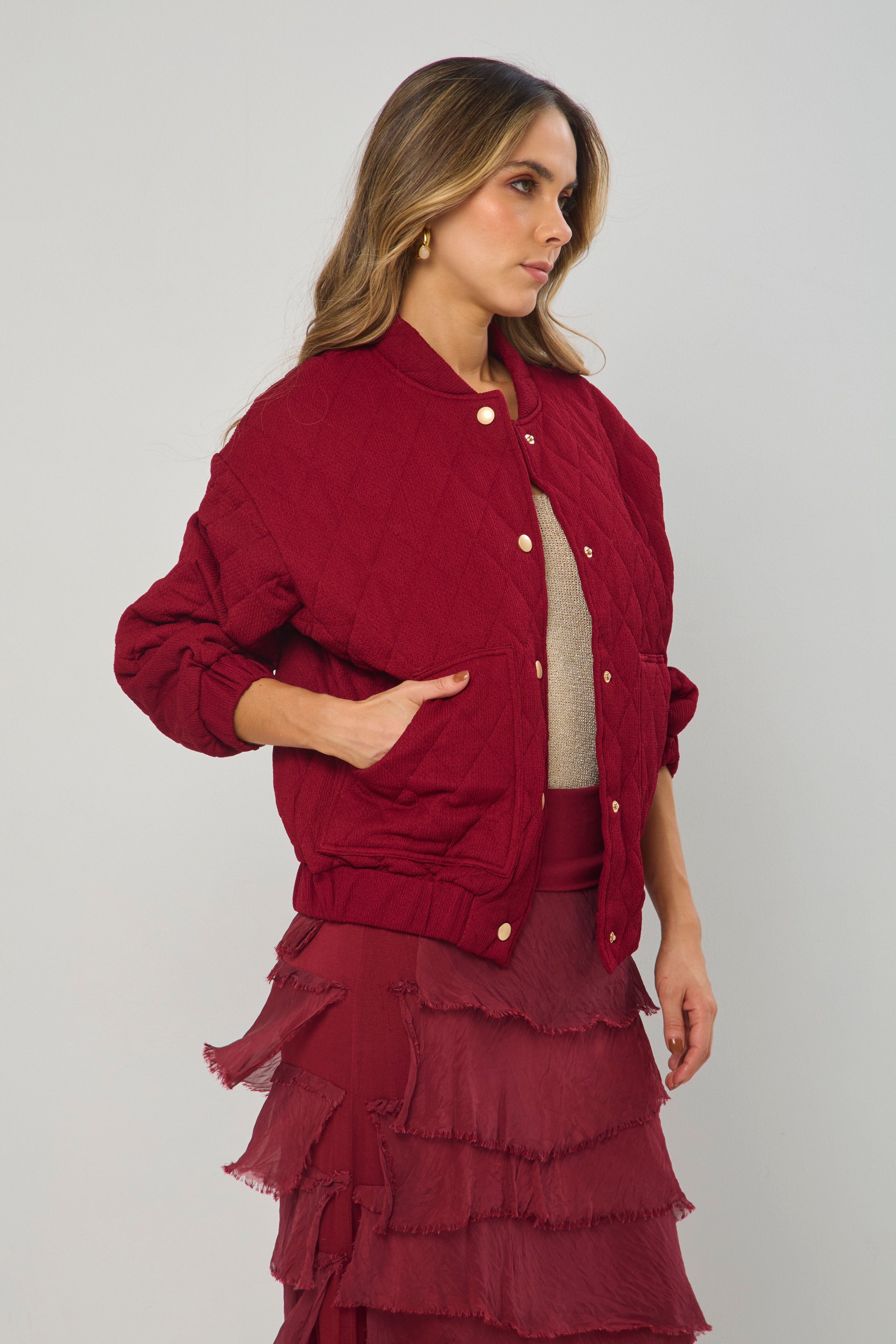 Chaqueta Patchwork  - SALE