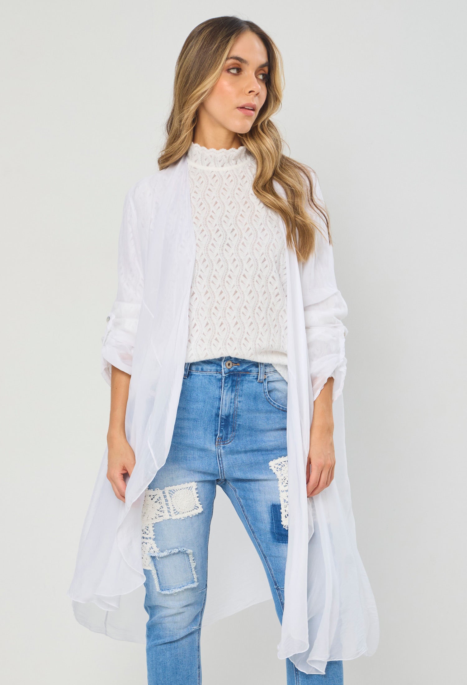 Sobrepuesto Seda  - SALE