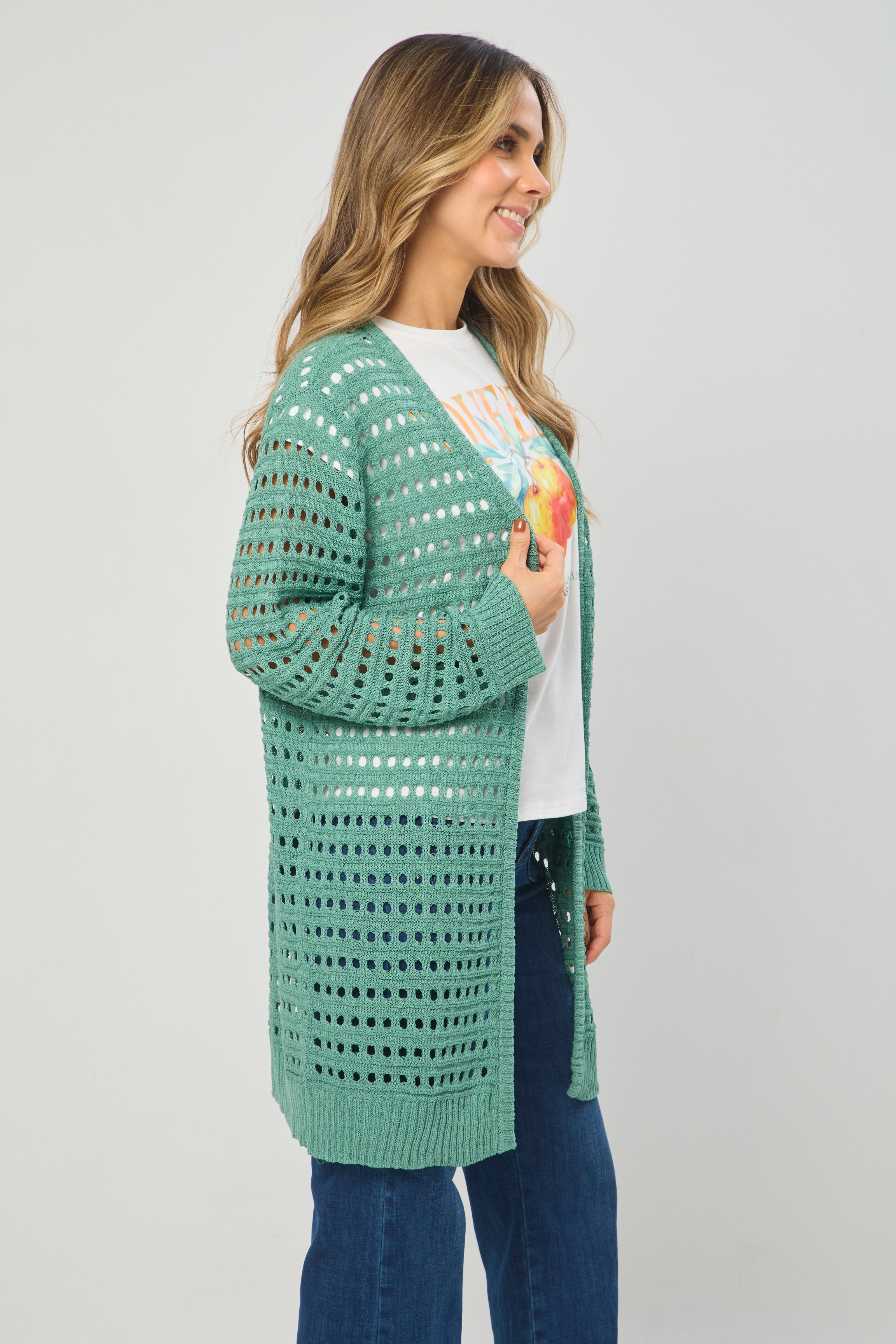 Sobrepuesto Largo Tejido - SALE