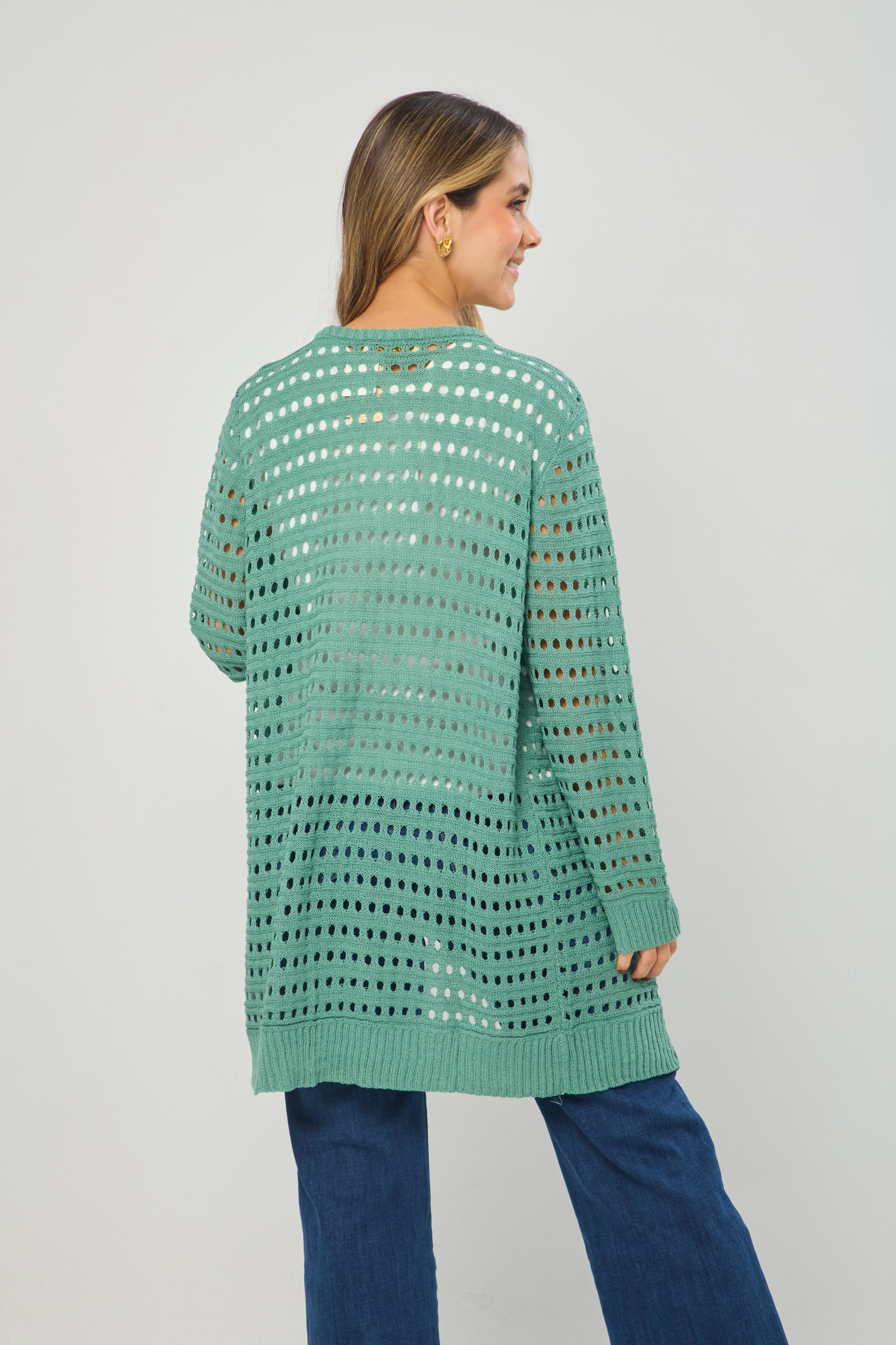 Sobrepuesto Largo Tejido - SALE