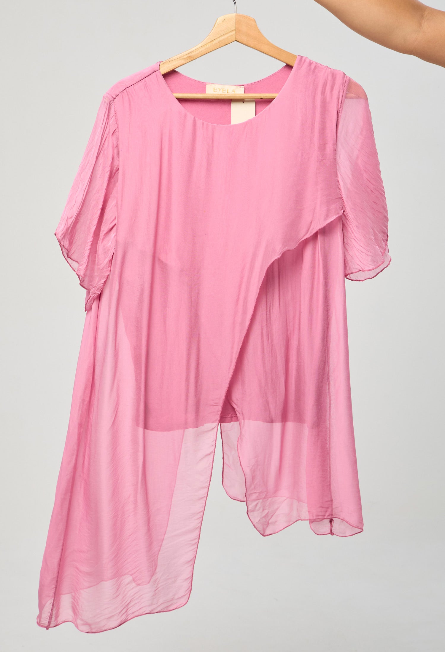 Blusa Seda Asimétrica  - SALE