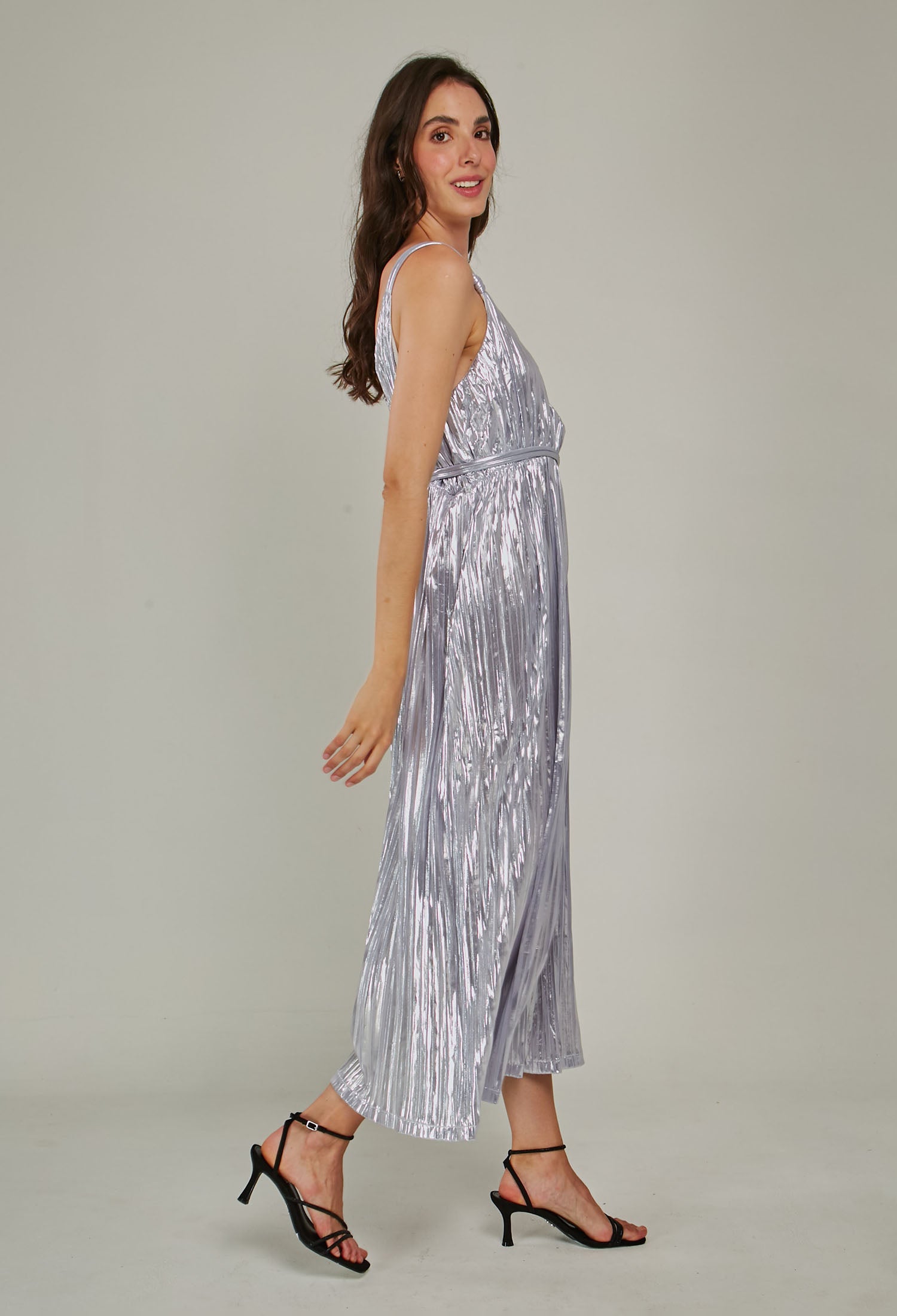 Enterizo Largo Metalizado - SALE