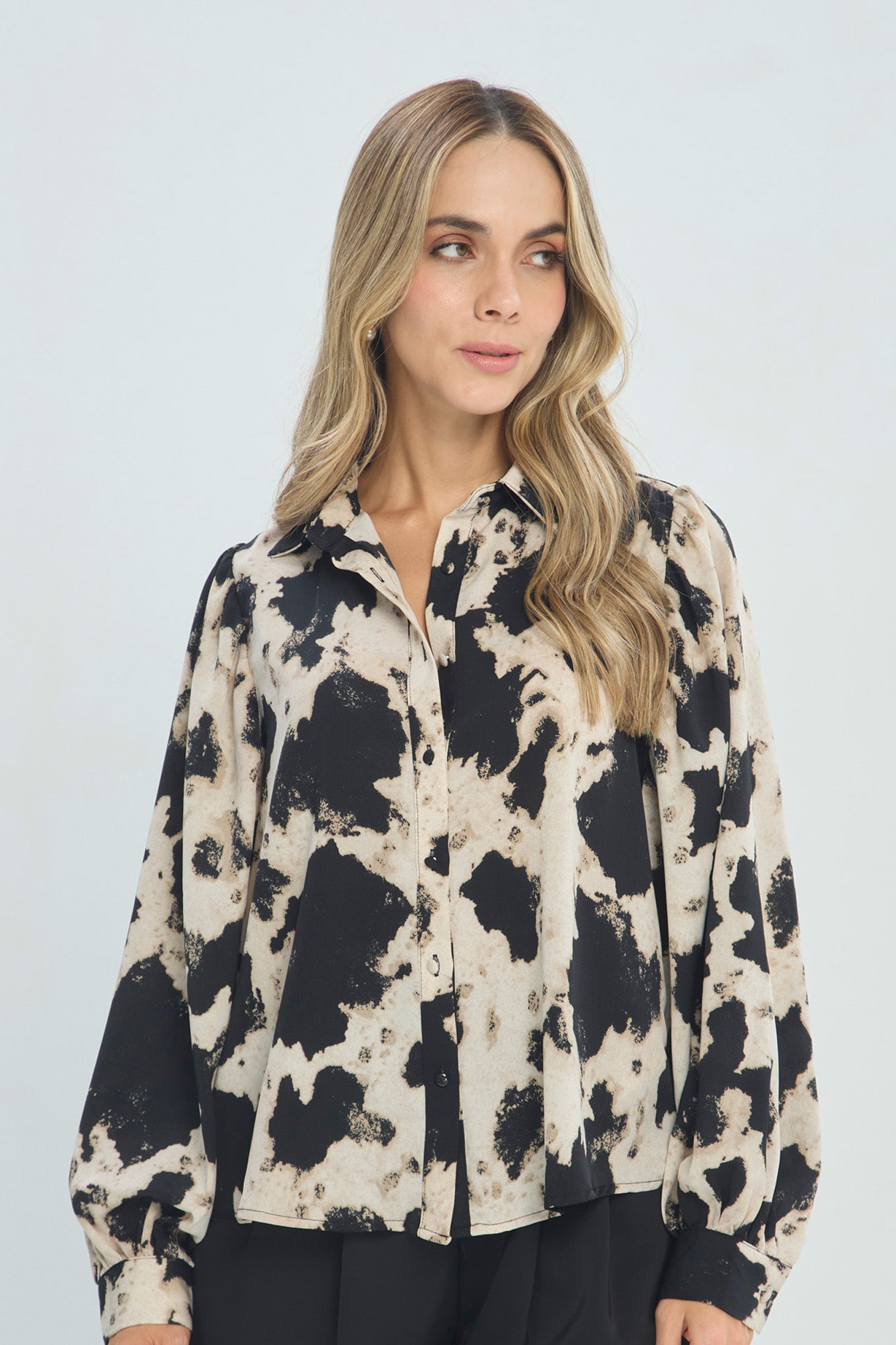Camisa Cow Print - Outlet BYBLA Colombia