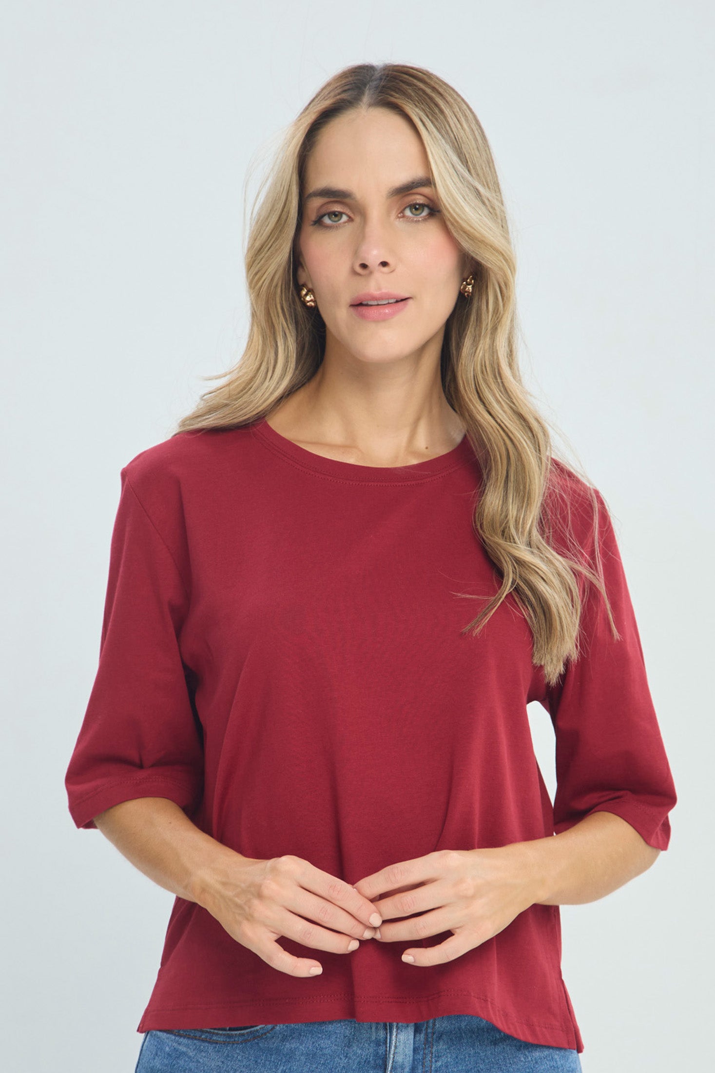 Camiseta Algodón - Outlet BYBLA Colombia