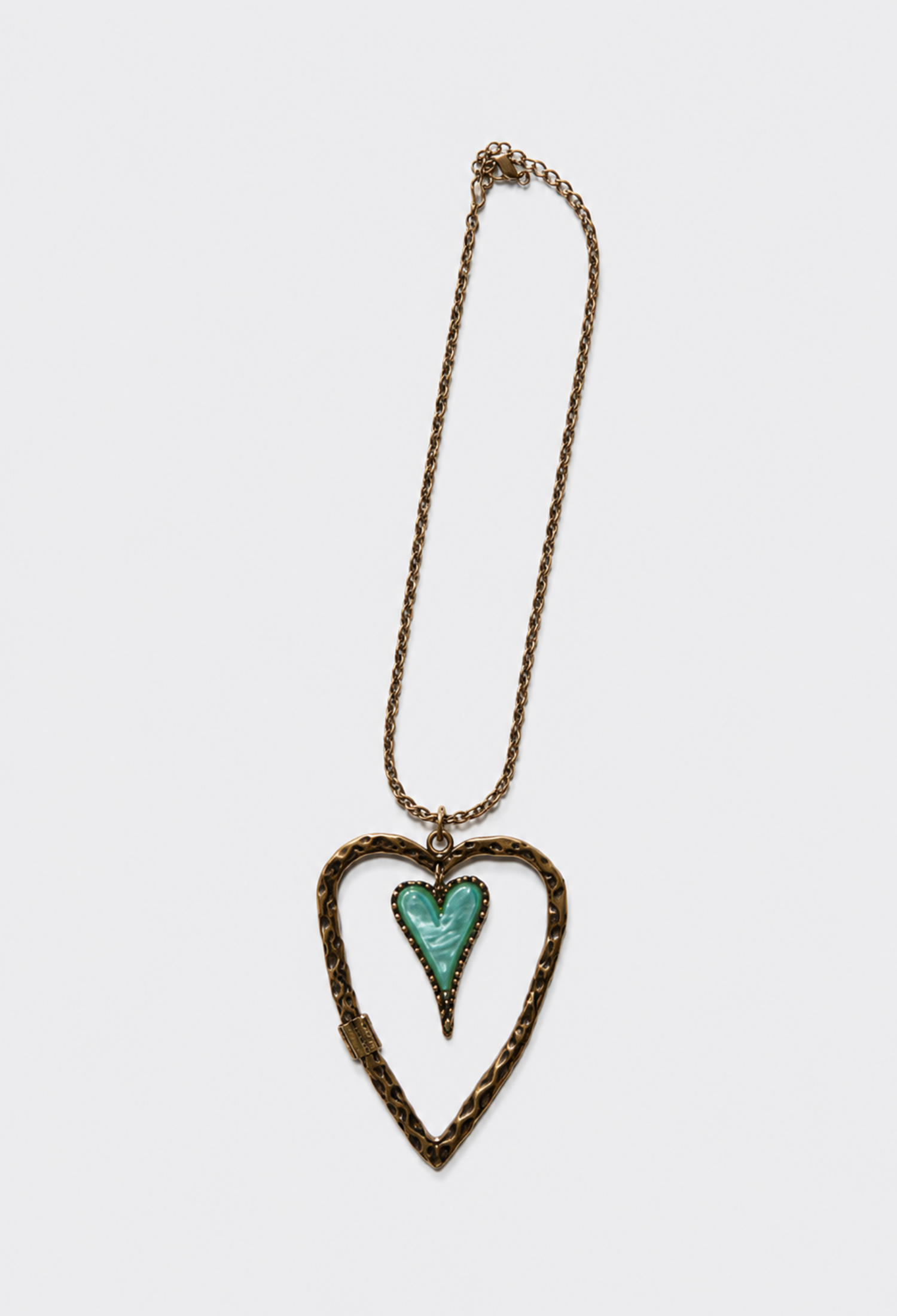 Collar Corazón Abierto