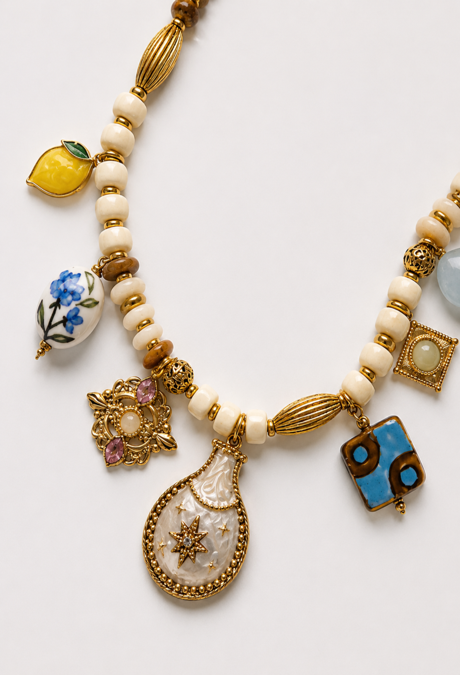 COLLAR MEDITERRÁNEO CHARM CHIC