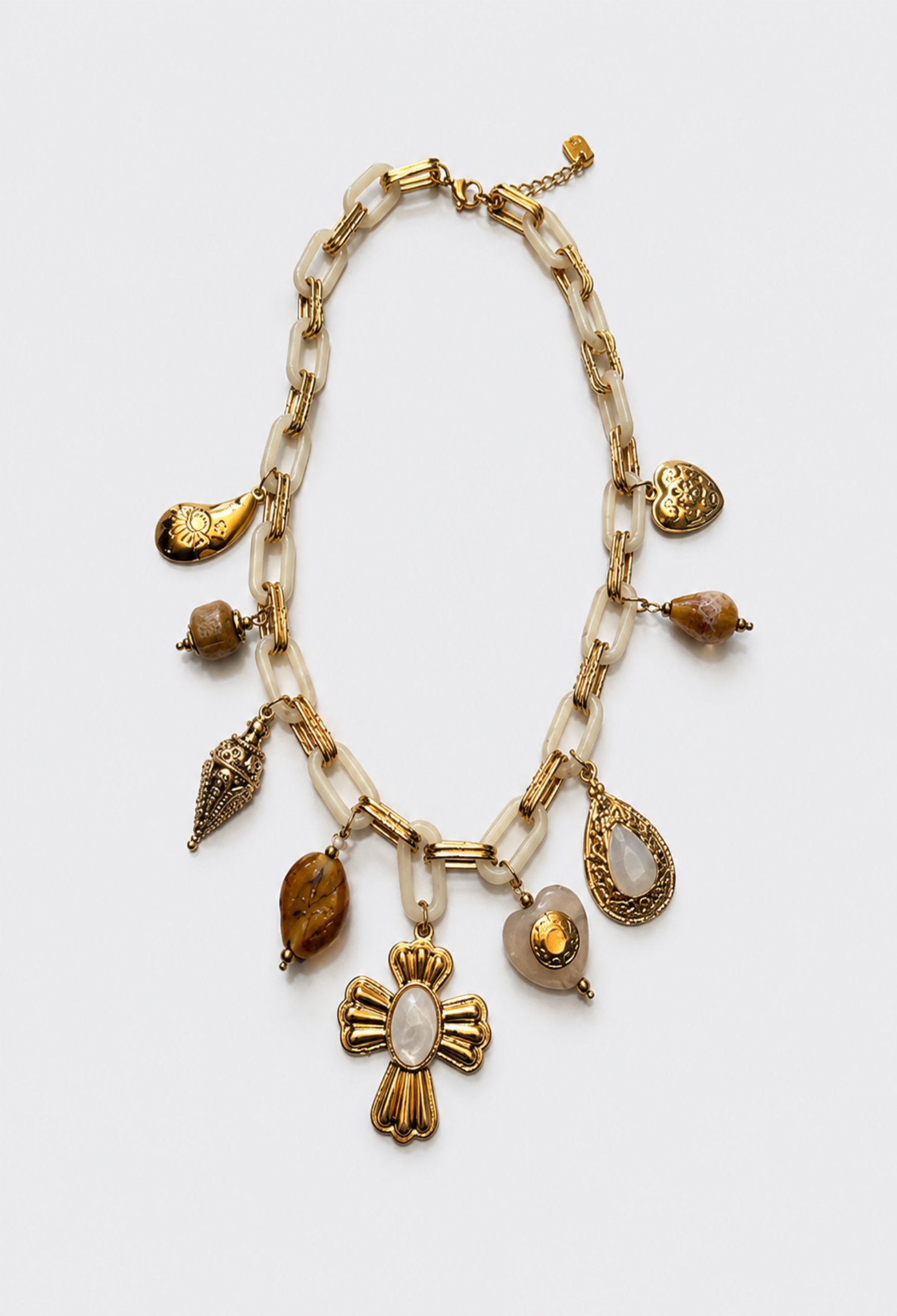 COLLAR MAXI CHARMS MAJESTIC