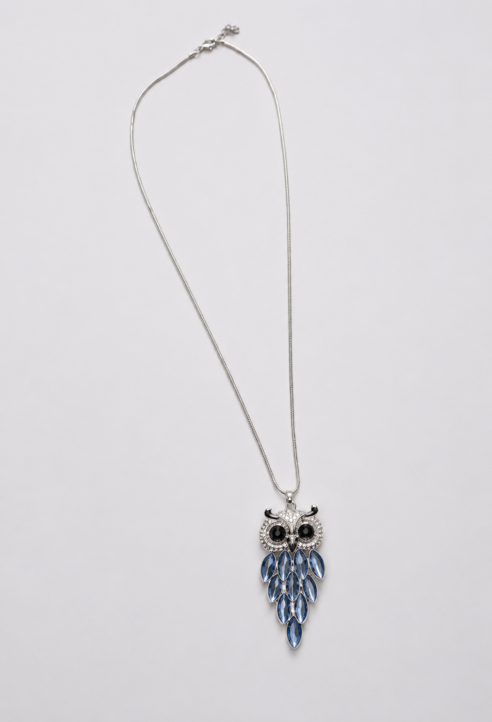 Collar Búho Azul - Foto 1