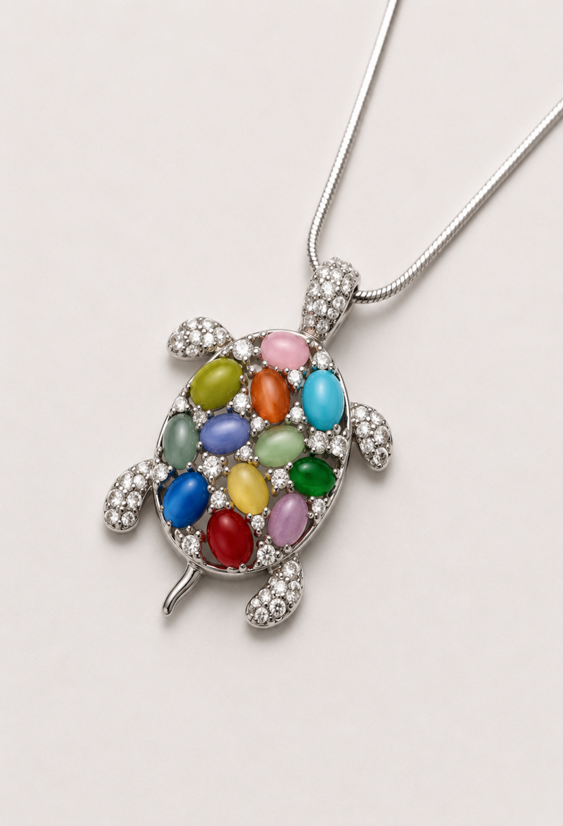 Collar Tortuga Multicolor - Foto 2