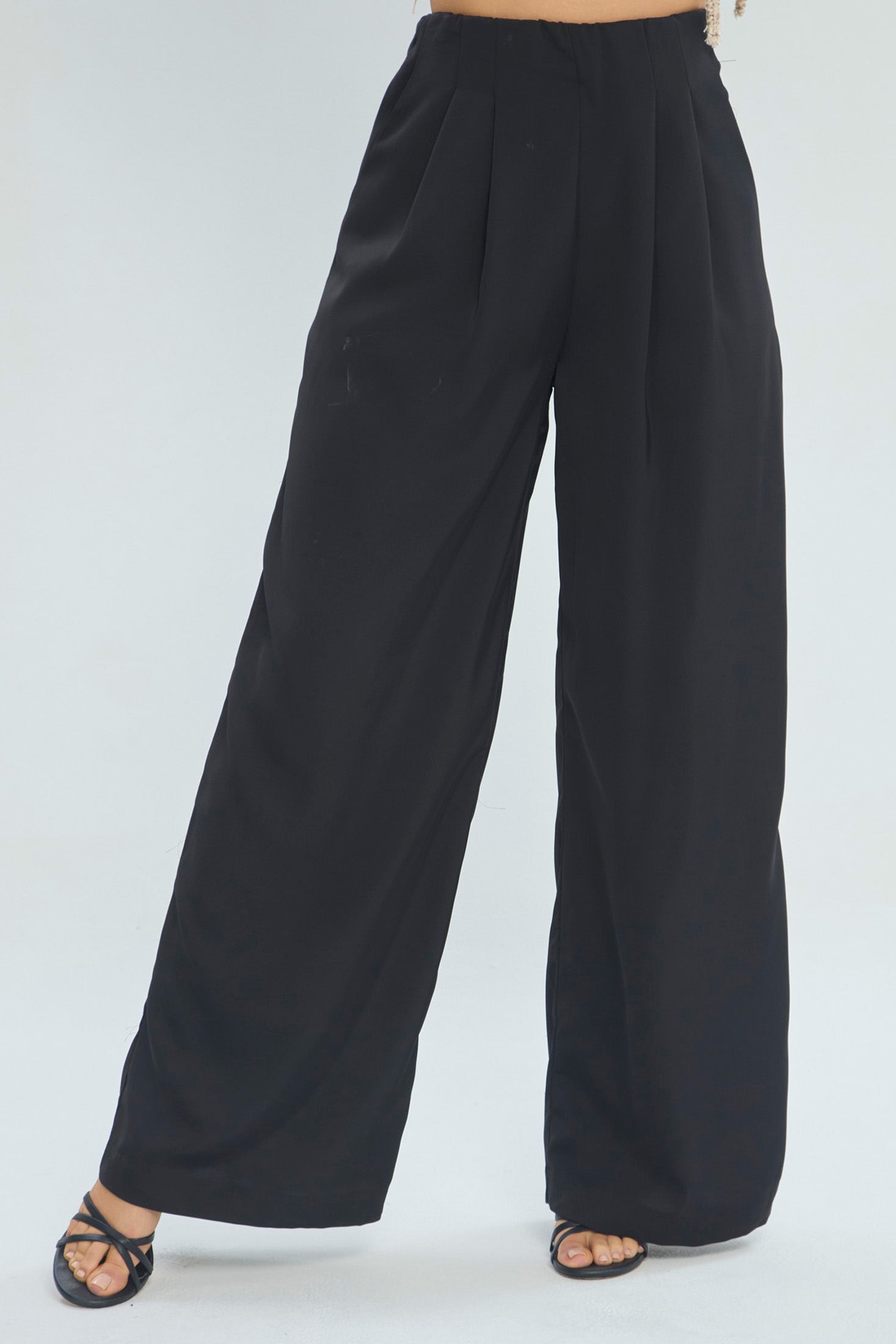 Pantalón Wide Leg vista 2 - Outlet BYBLA Colombia