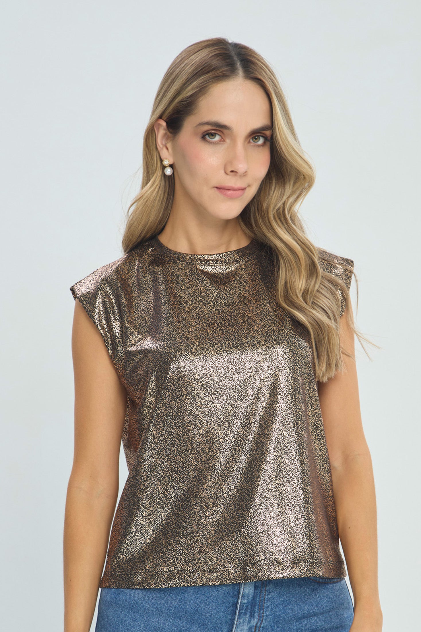 Top Glitter - Outlet BYBLA Colombia