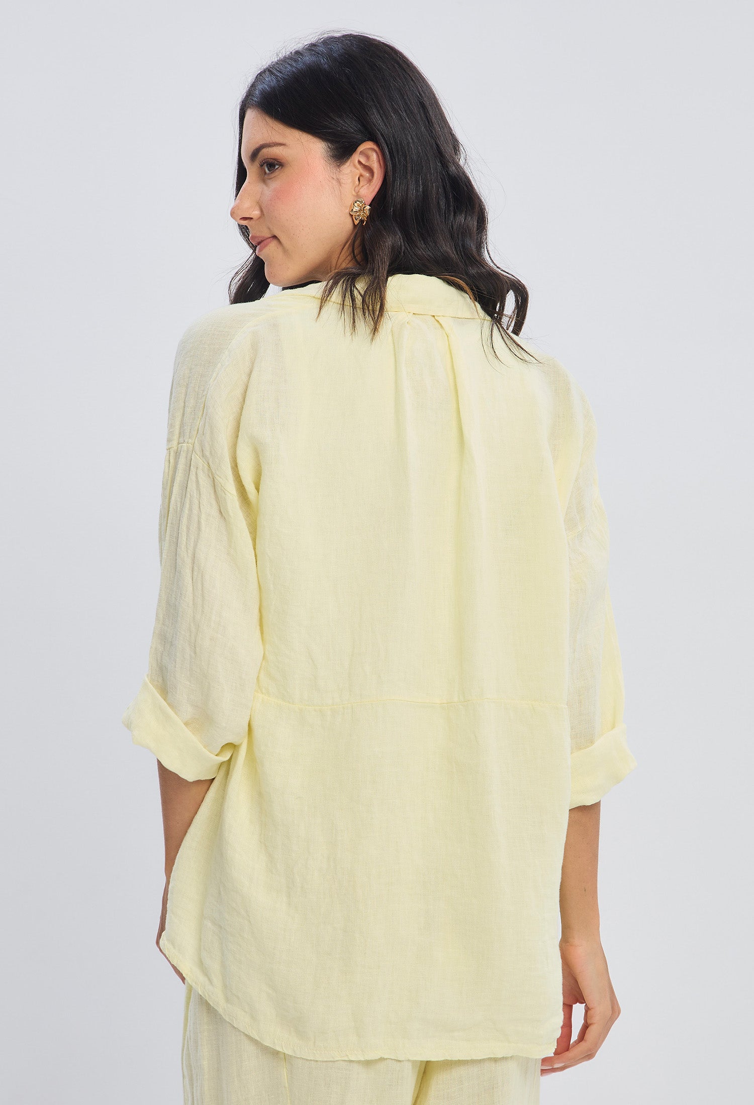Blusa Camisera Fluida NEW