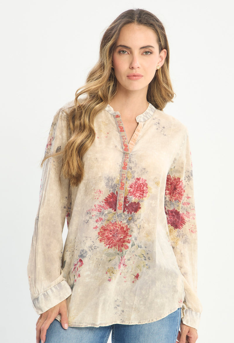 Blusa Manga Larga Multicolor - BYBLA outlet - vista 2