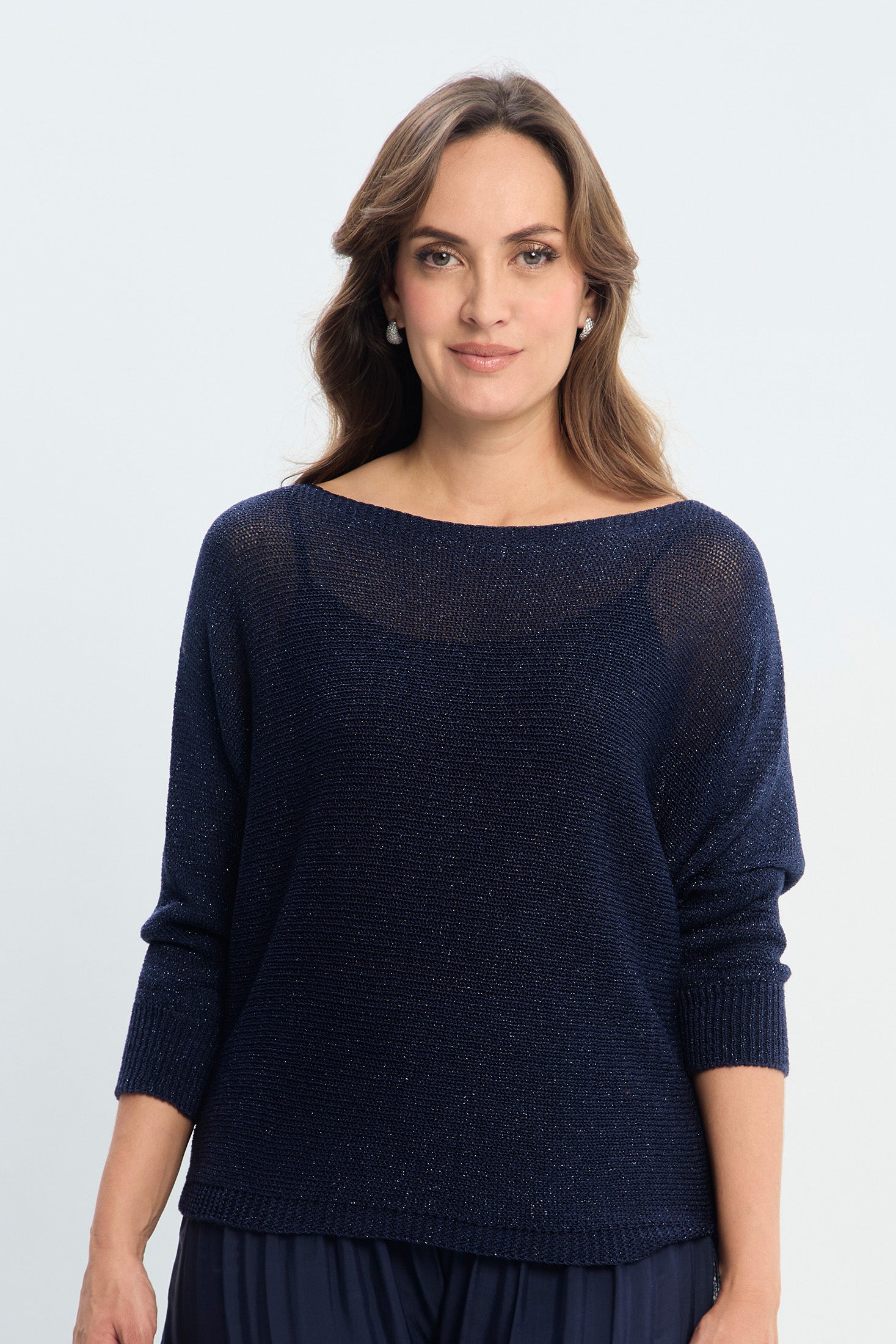 Blusa Tejida Manga Larga - Foto 2
