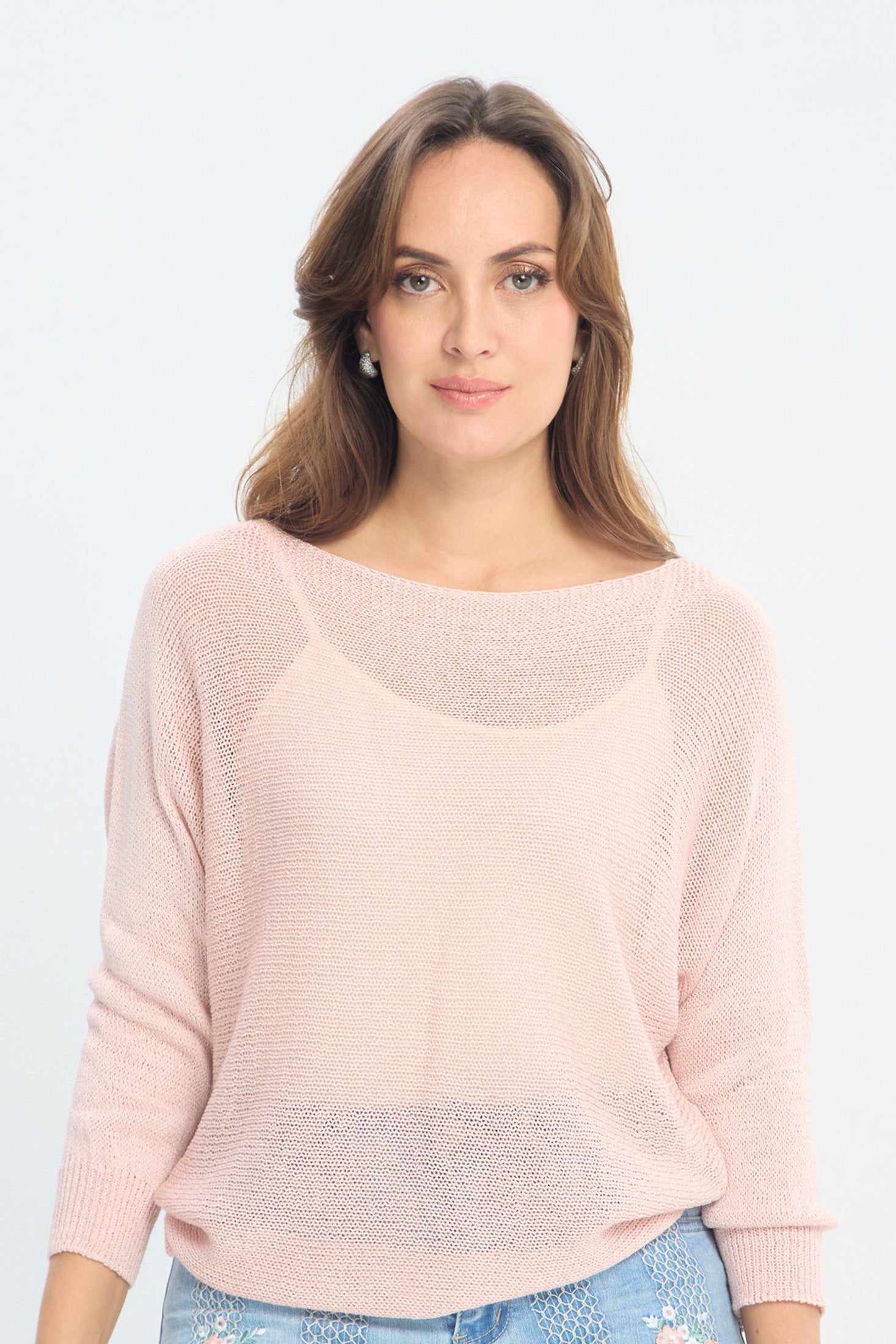 Blusa Tejida Manga Larga