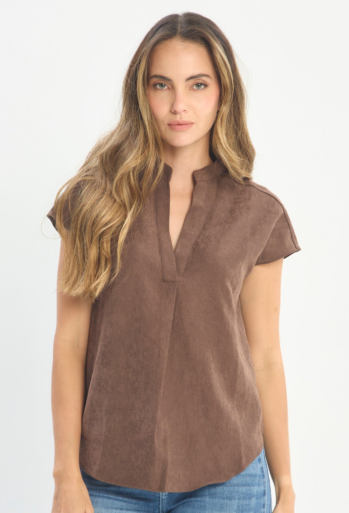 Blusa Cuello