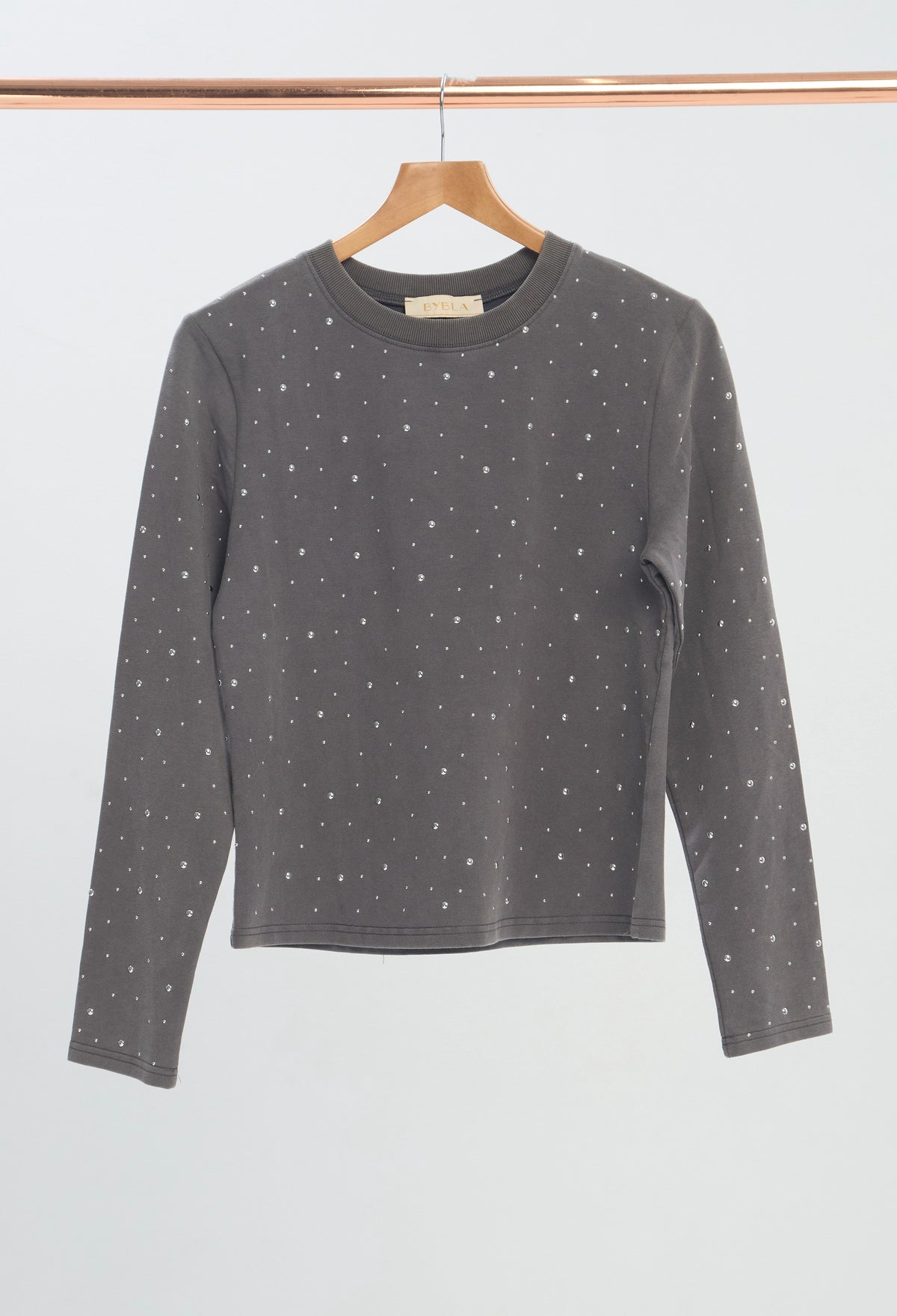 Blusa Taches Grises