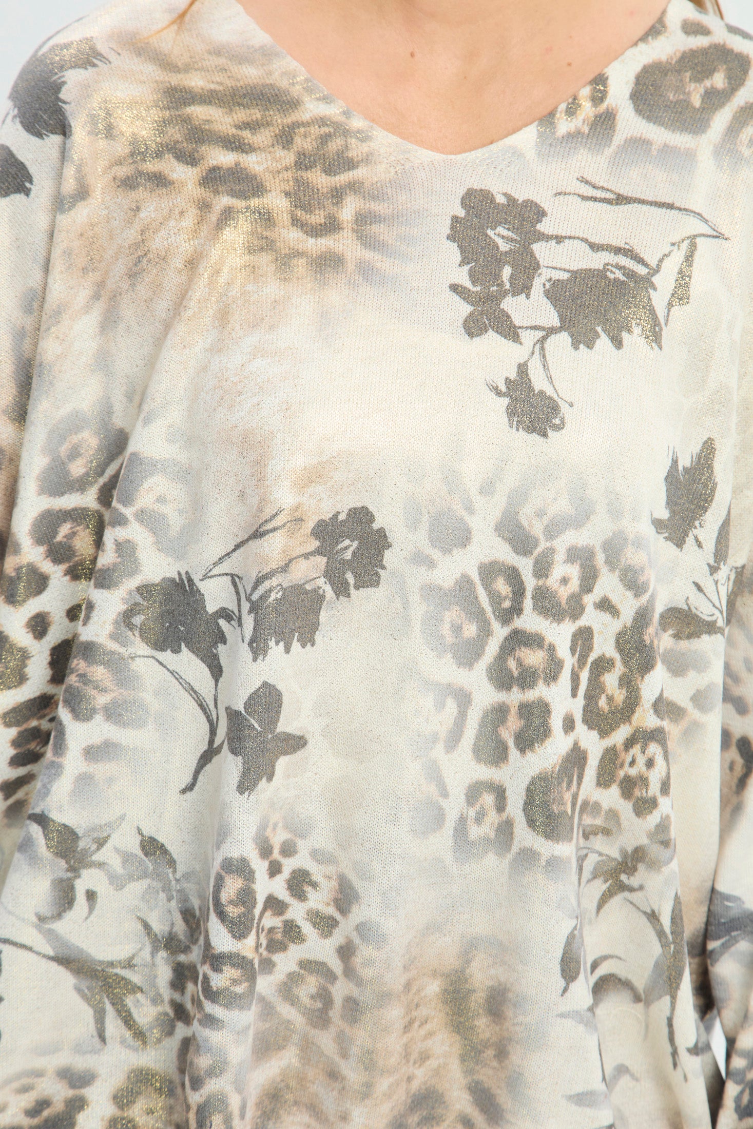 Blusa Animal Print - Foto 4