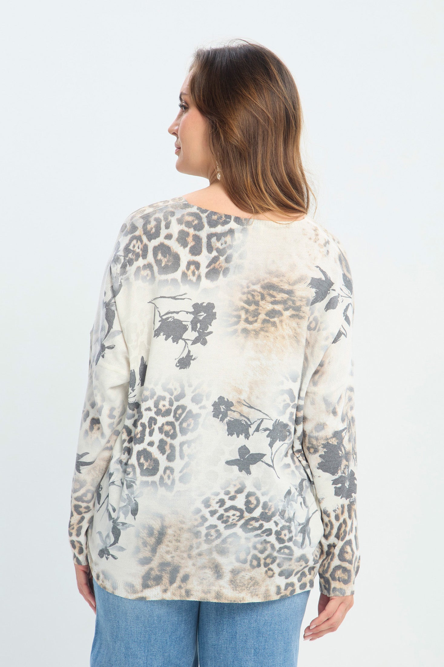 Blusa Animal Print - Foto 1