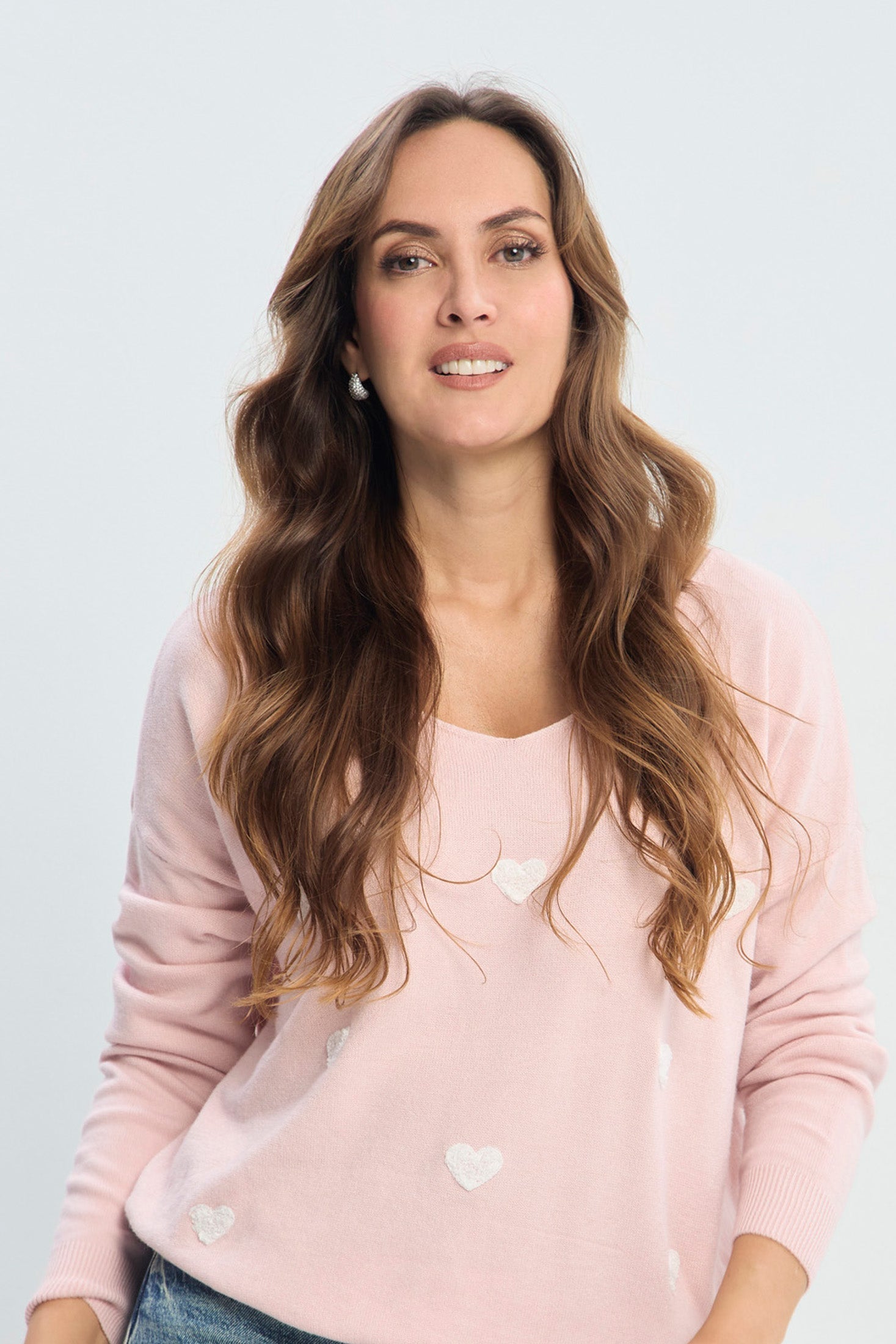 Buzo con Corazones NEW