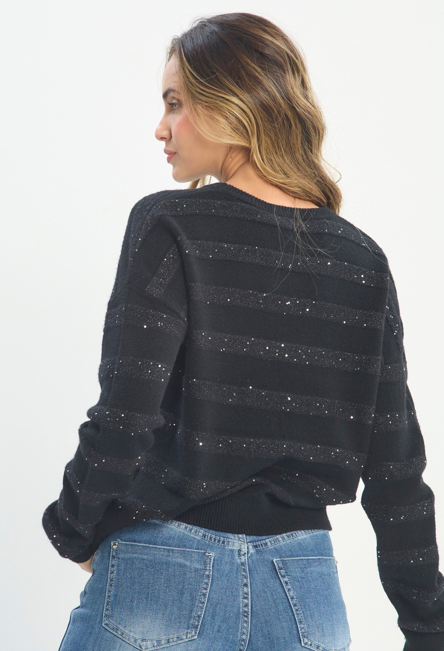 Buzo Negro - BYBLA outlet - vista 3