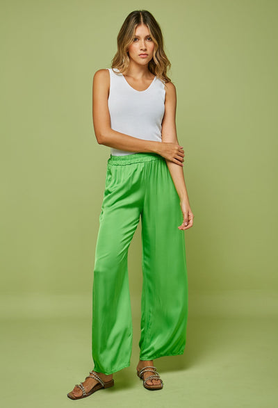 Pantalón Saten Mujer NEW - BYBLA