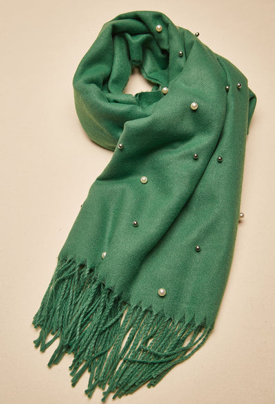Chalina Detalle Perlas Mujer - BYBLA UNICA / VERDES
