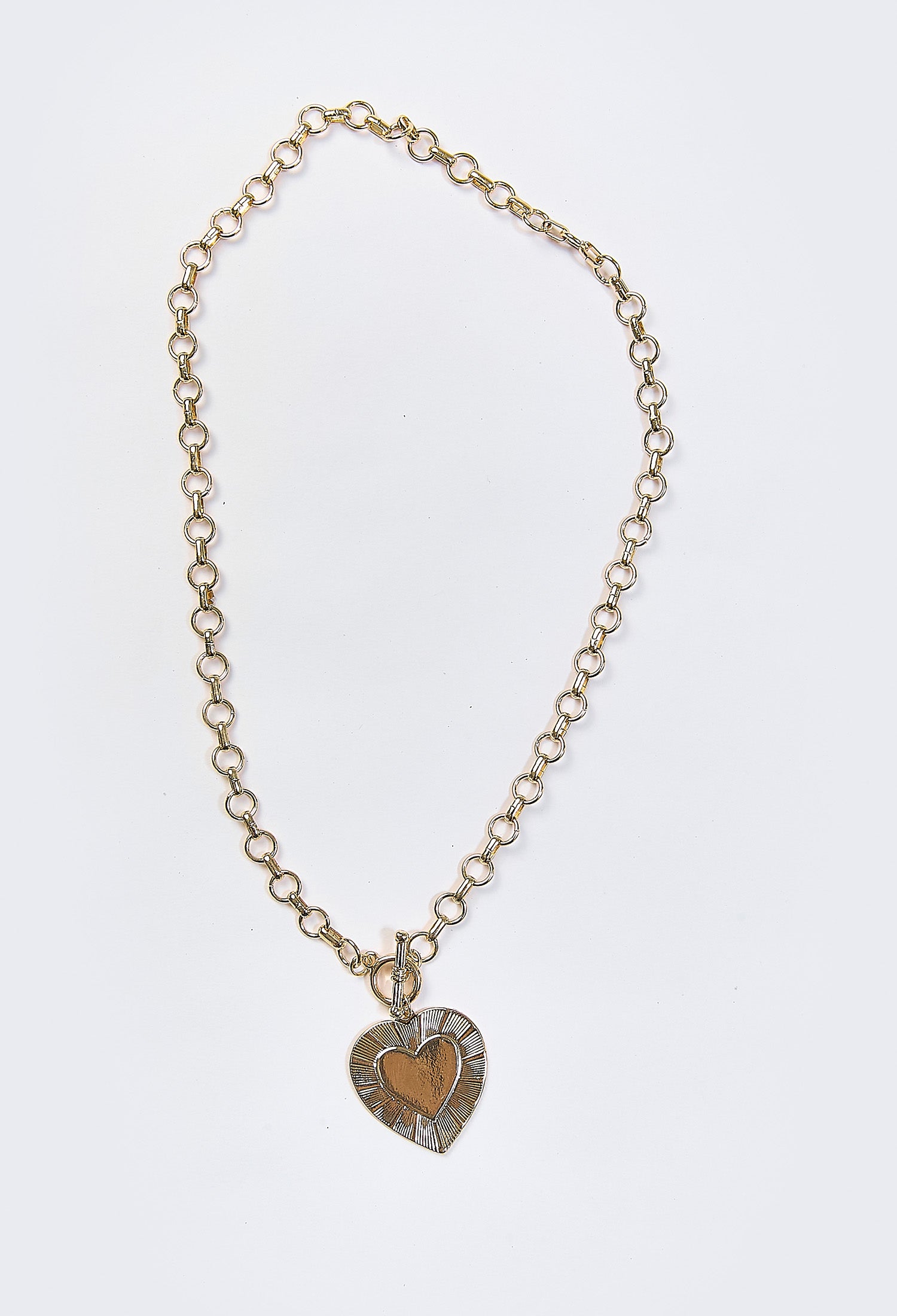 Collar Bolero Corazón Dorado - Foto 1